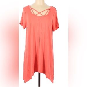 Terre Bleue dress coral color 🆕🏷️